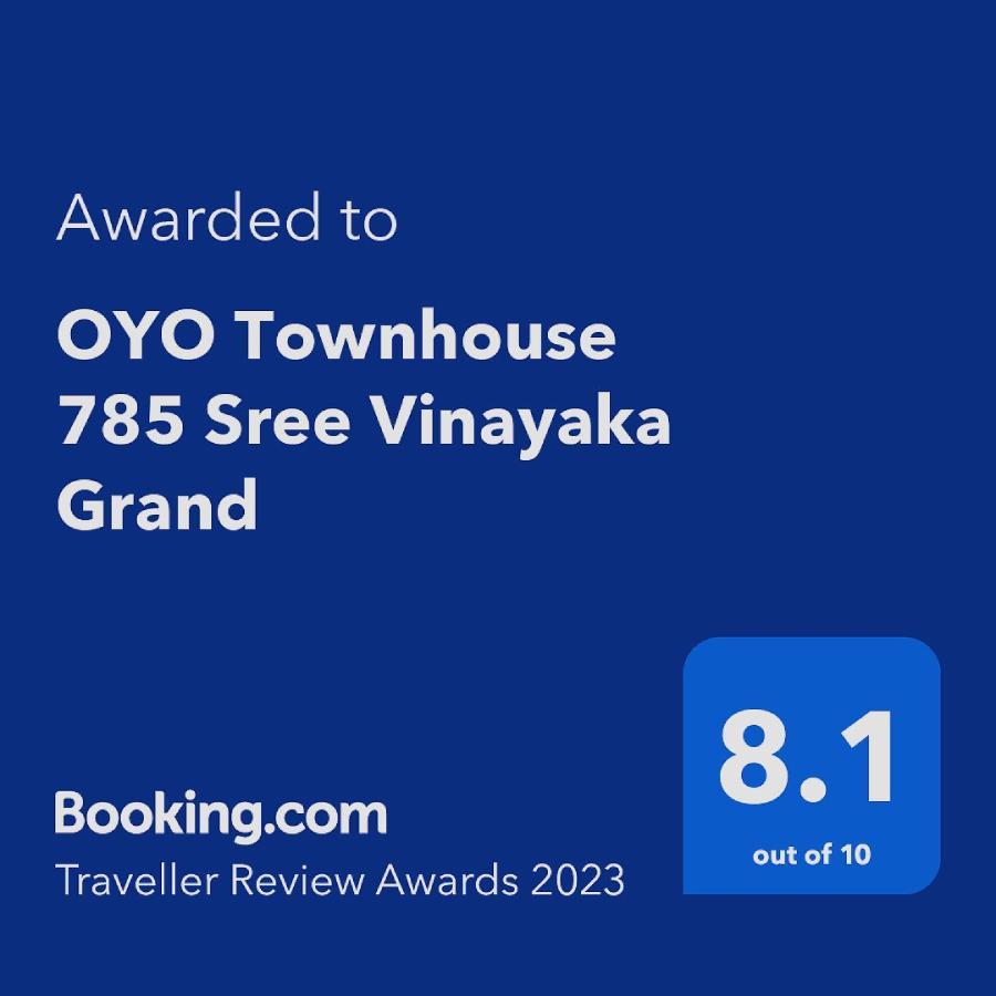 Отель Oyo Townhouse 785 Sree Vinayaka Grand Анантапур Экстерьер фото